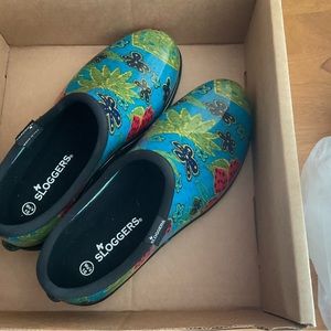 Sloggers Garden Waterproof Clogs Shoes Size 10 Runs Small NIB